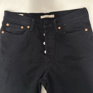 3 women Levi’s jeans